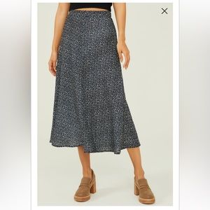 NWT Altar’d State Brylee Midi Skirt